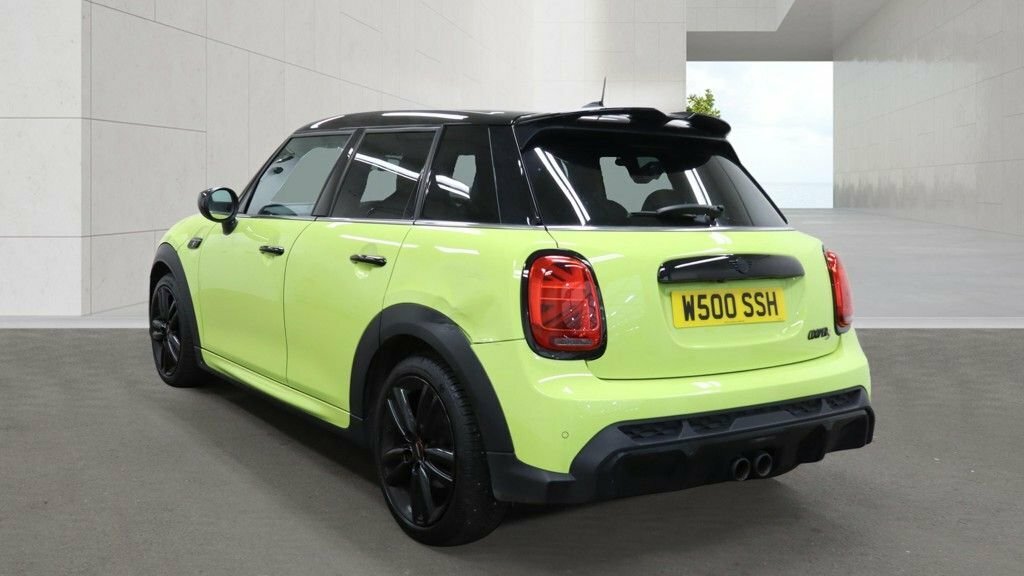 Mini Hatch 2L Cooper S Sport Yellow #3