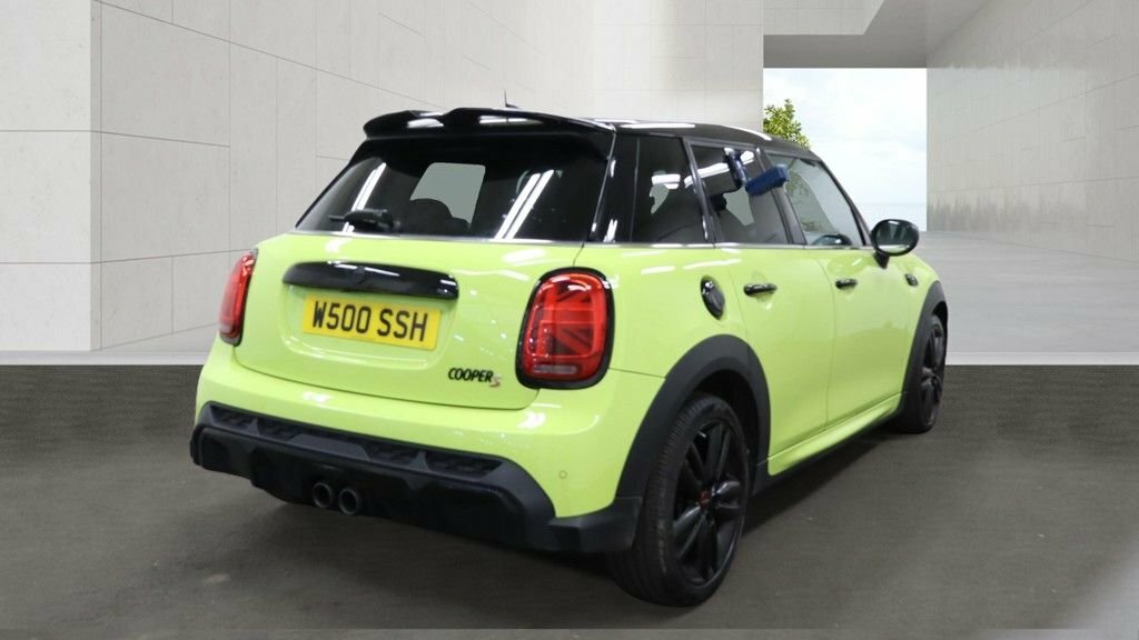 Mini Hatch 2L Cooper S Sport Yellow #4