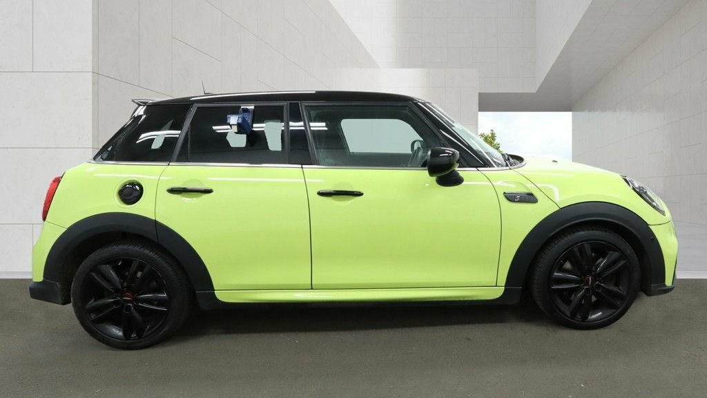 Mini Hatch 2L Cooper S Sport Yellow #5