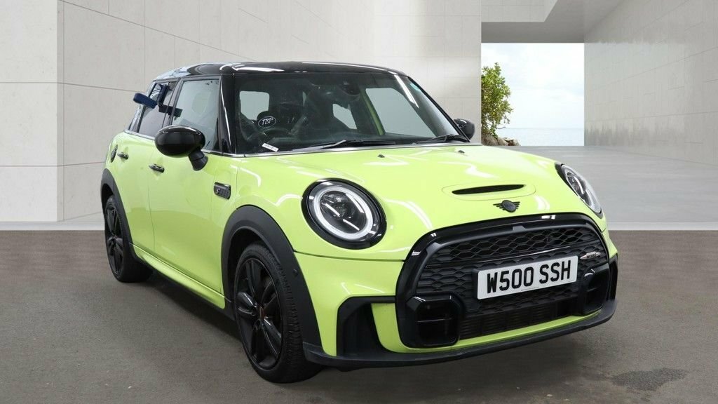 Mini Hatch 2L Cooper S Sport Yellow