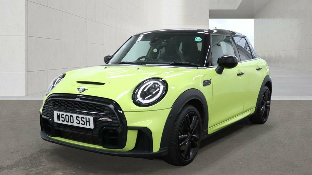 Mini Hatch 2L Cooper S Sport Yellow #2