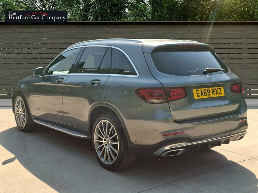 Mercedes-Benz GLC Class 2L Amg Line EA69RXZ Grey #5