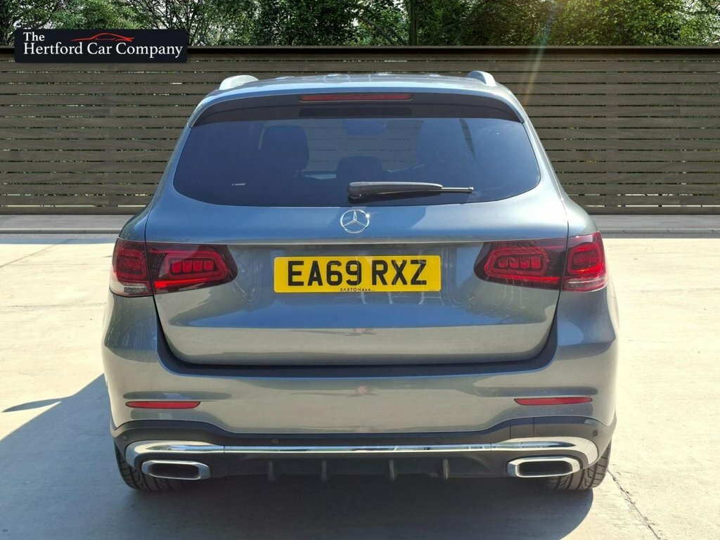 Mercedes-Benz GLC Class 2L Amg Line EA69RXZ Grey #6