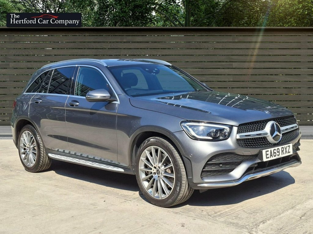 Mercedes-Benz GLC Class 2L Amg Line Grey