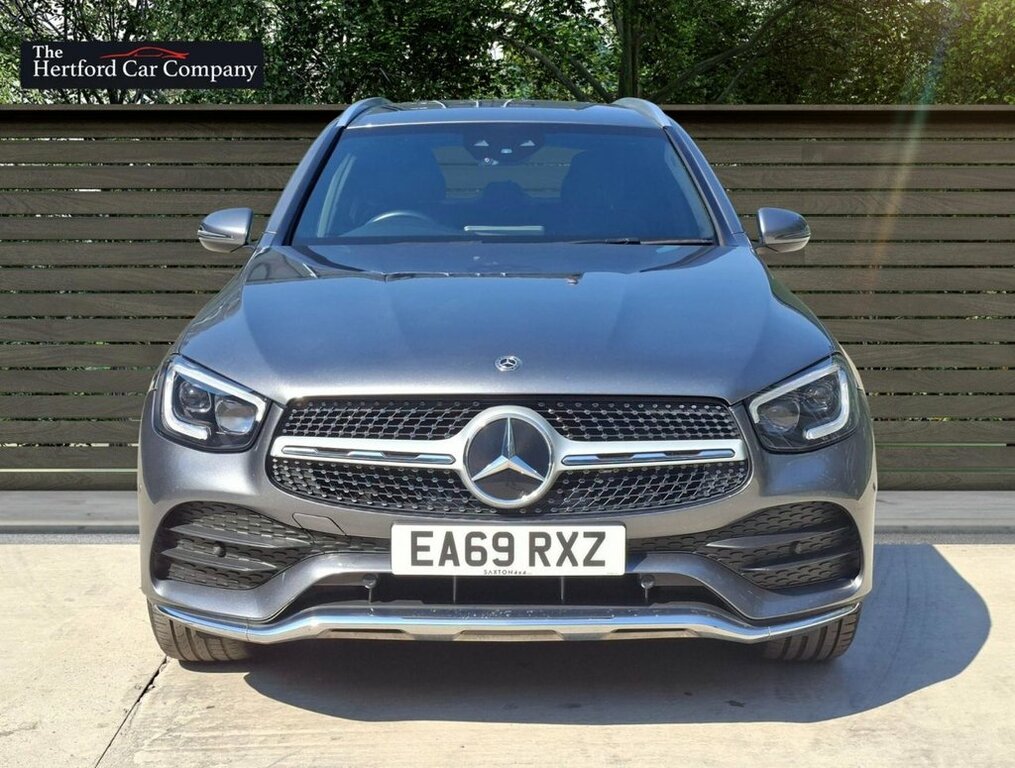Mercedes-Benz GLC Class 2L Amg Line EA69RXZ Grey #2