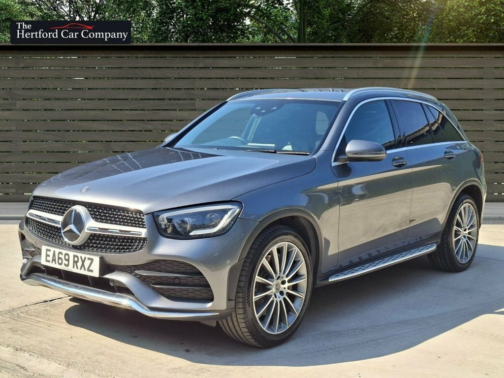 Mercedes-Benz GLC Class 2L Amg Line EA69RXZ Grey #3