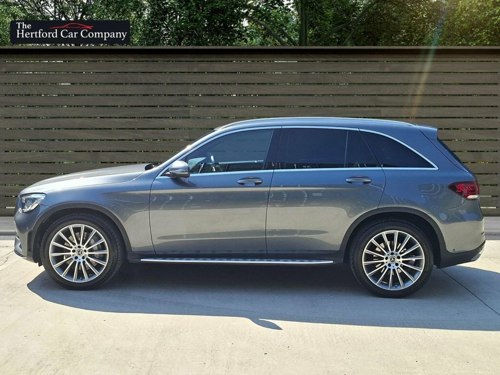 Mercedes-Benz GLC Class 2L Amg Line EA69RXZ Grey #4