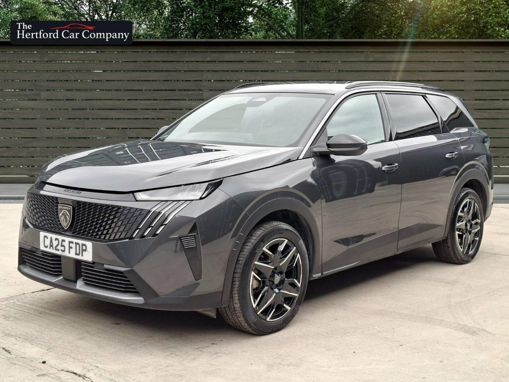 Peugeot 5008 1.2L Allure CA25FDP Grey #3
