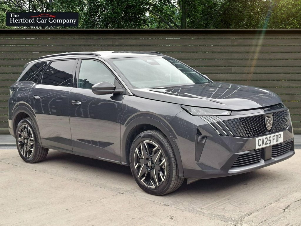 Peugeot 5008 1.2L Allure CA25FDP Grey