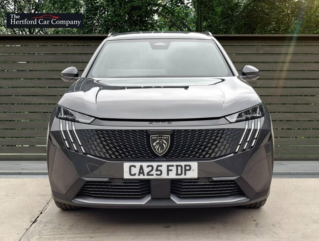 Peugeot 5008 1.2L Allure CA25FDP Grey #2