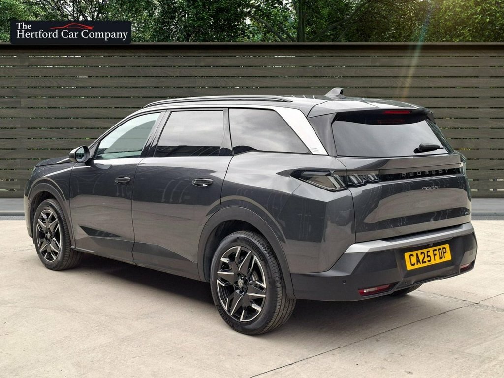 Peugeot 5008 1.2L Allure CA25FDP Grey #5