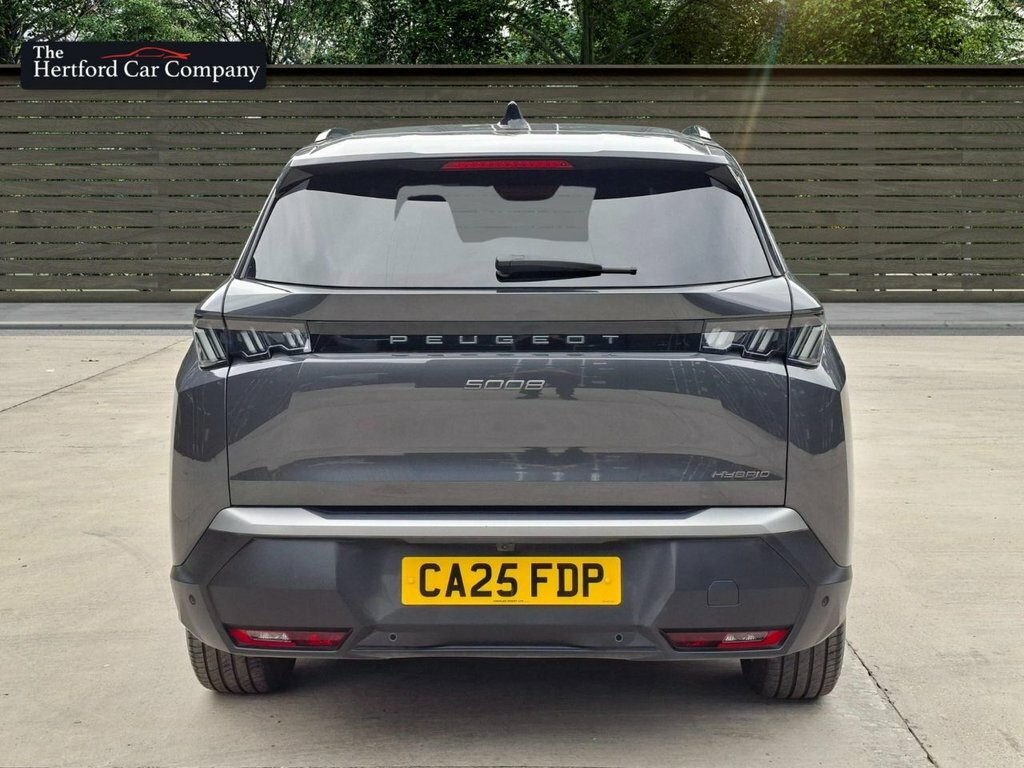 Peugeot 5008 1.2L Allure CA25FDP Grey #6