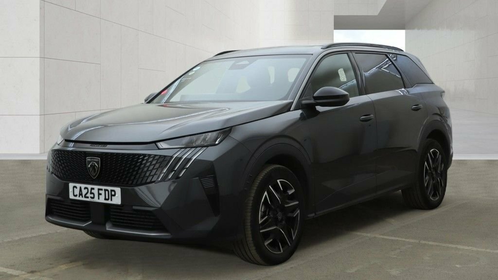 Peugeot 5008 1.2L Allure Grey #2