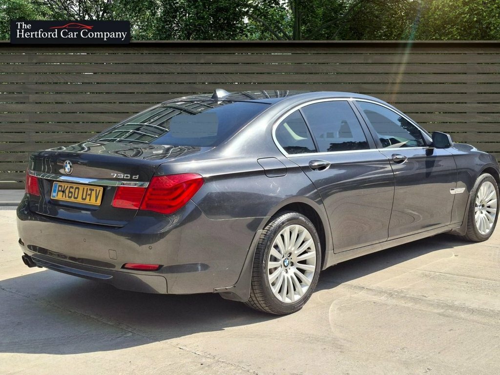 BMW 7 Series 3.0 730D Se Euro 5 Grey #6