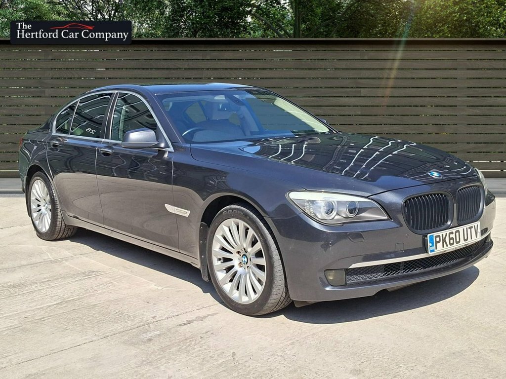 BMW 7 Series 3.0 730D Se Euro 5 Grey #1