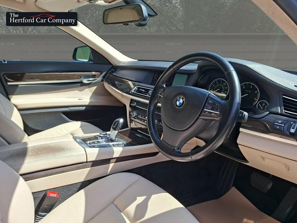 BMW 7 Series 3.0 730D Se Euro 5 Grey #9