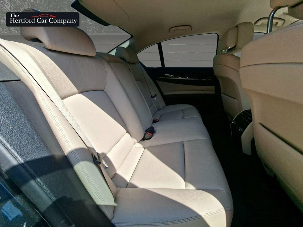 BMW 7 Series 3.0 730D Se Euro 5 Grey #11