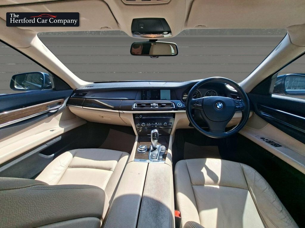 BMW 7 Series 3.0 730D Se Euro 5 Grey #12