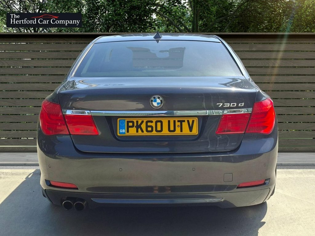 BMW 7 Series 3.0 730D Se Euro 5 Grey #7