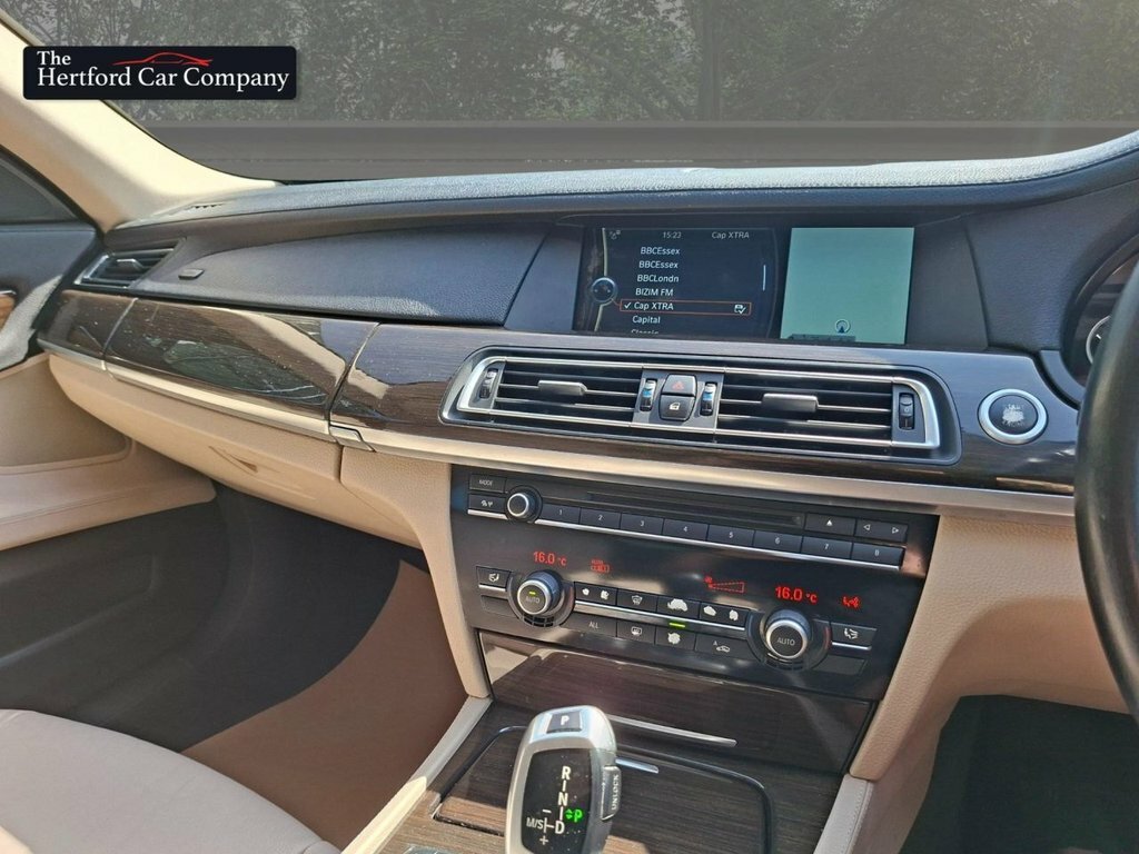 BMW 7 Series 3.0 730D Se Euro 5 Grey #13