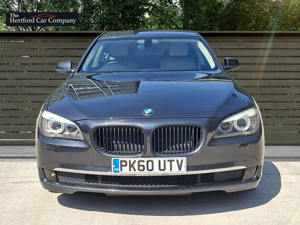 BMW 7 Series 3.0 730D Se Euro 5 Grey #2
