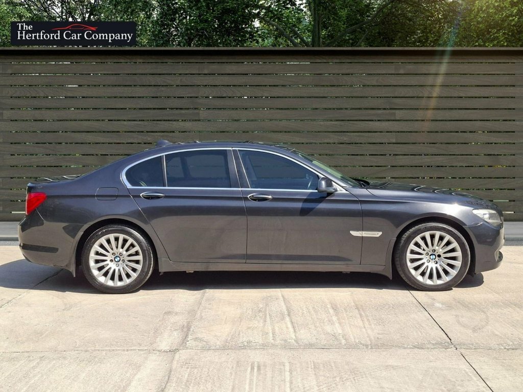 BMW 7 Series 3.0 730D Se Euro 5 Grey #8