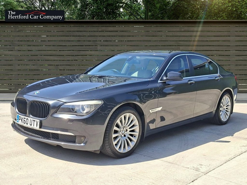 BMW 7 Series 3.0 730D Se Euro 5 Grey #3
