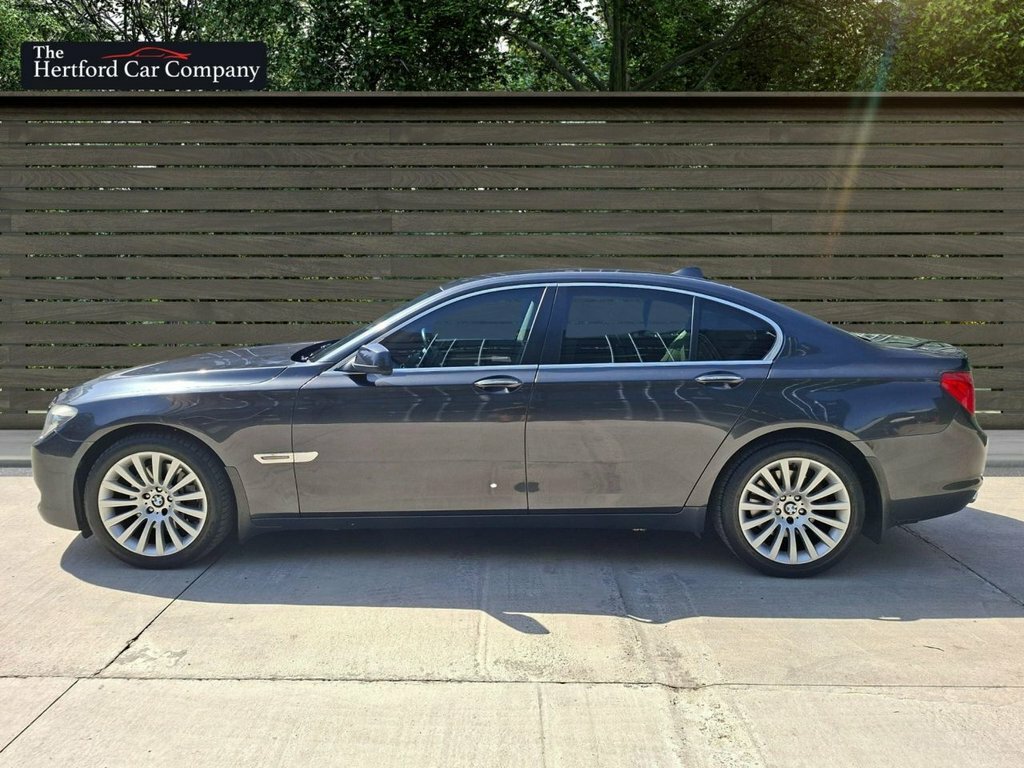 BMW 7 Series 3.0 730D Se Euro 5 Grey #4