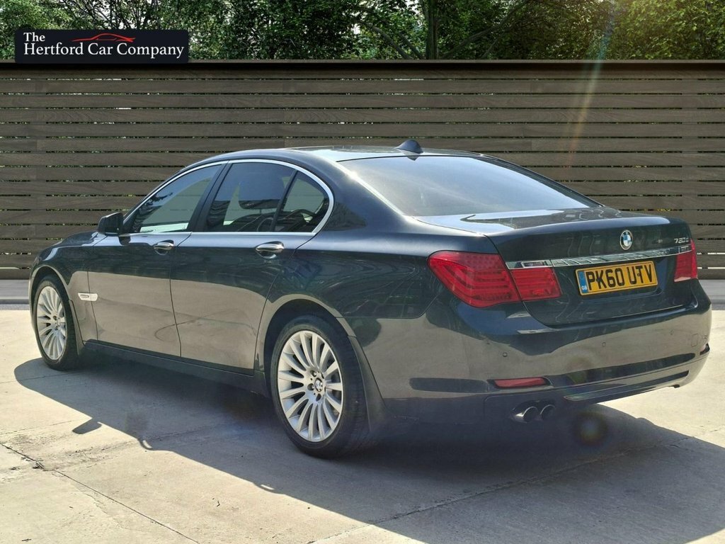 BMW 7 Series 3.0 730D Se Euro 5 Grey #5