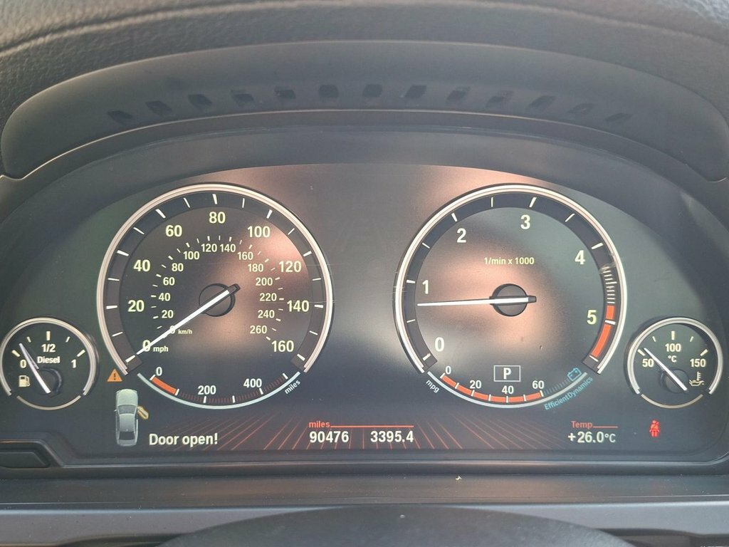 BMW 7 Series 3.0 730D Se Euro 5 Grey #23