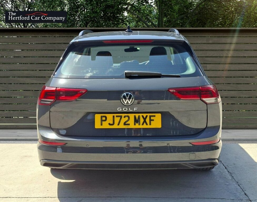 Volkswagen Golf 1L Life PJ72MXF Grey #6