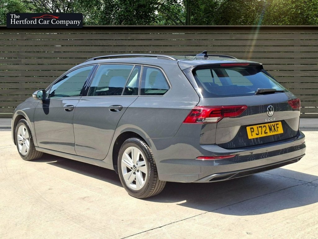 Volkswagen Golf 1L Life PJ72MXF Grey #5