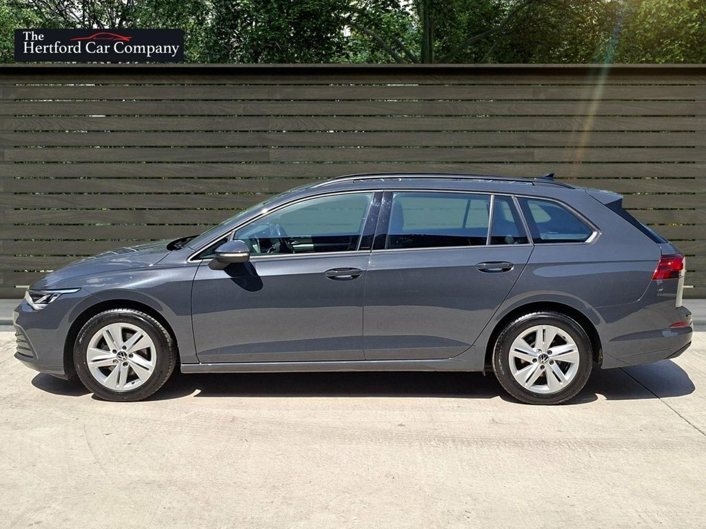 Volkswagen Golf 1L Life PJ72MXF Grey #4