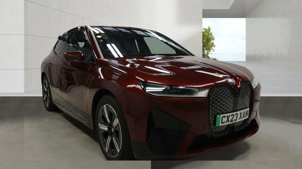 BMW iX Suv Red