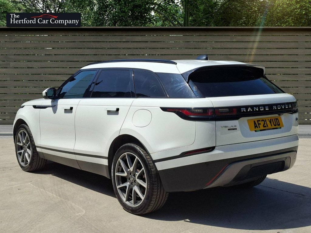 Land Rover Range Rover Velar 2L Hse AF21YUD White #5
