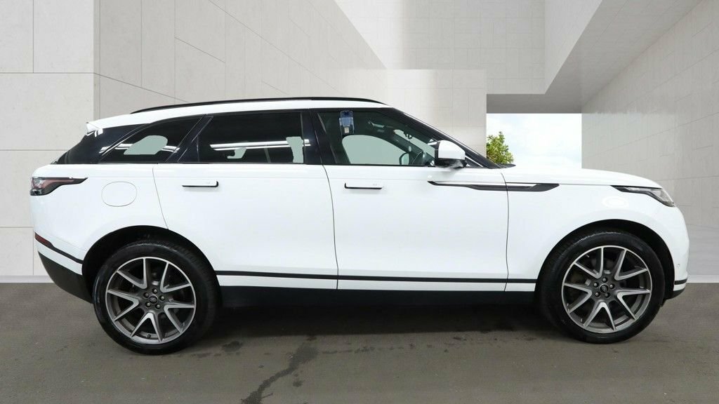 Land Rover Range Rover Velar 2L Hse White #5