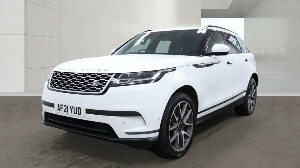 Land Rover Range Rover Velar 2L Hse White #2