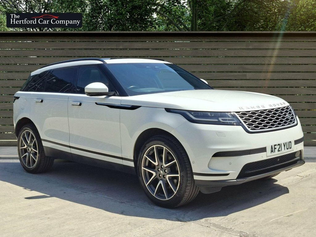 Land Rover Range Rover Velar 2L Hse White