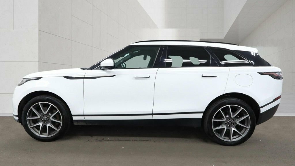 Land Rover Range Rover Velar 2L Hse White #6