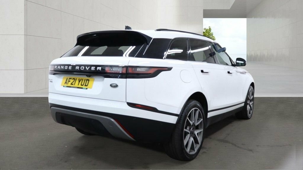 Land Rover Range Rover Velar 2L Hse White #4