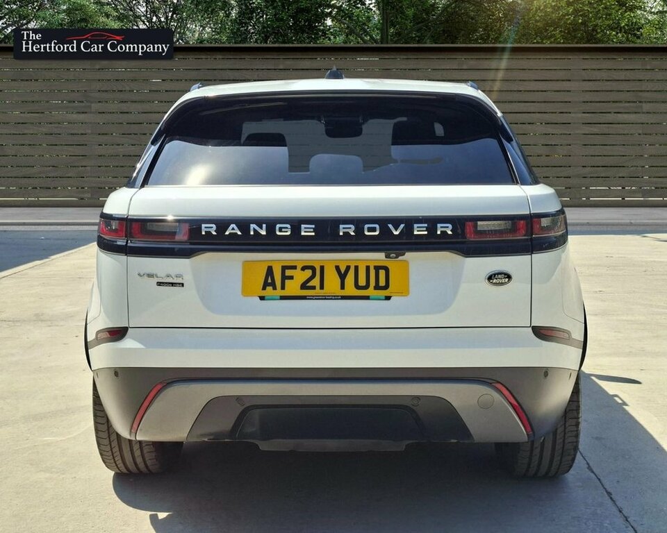 Land Rover Range Rover Velar 2L Hse AF21YUD White #6