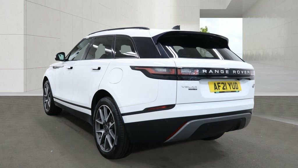 Land Rover Range Rover Velar 2L Hse White #3