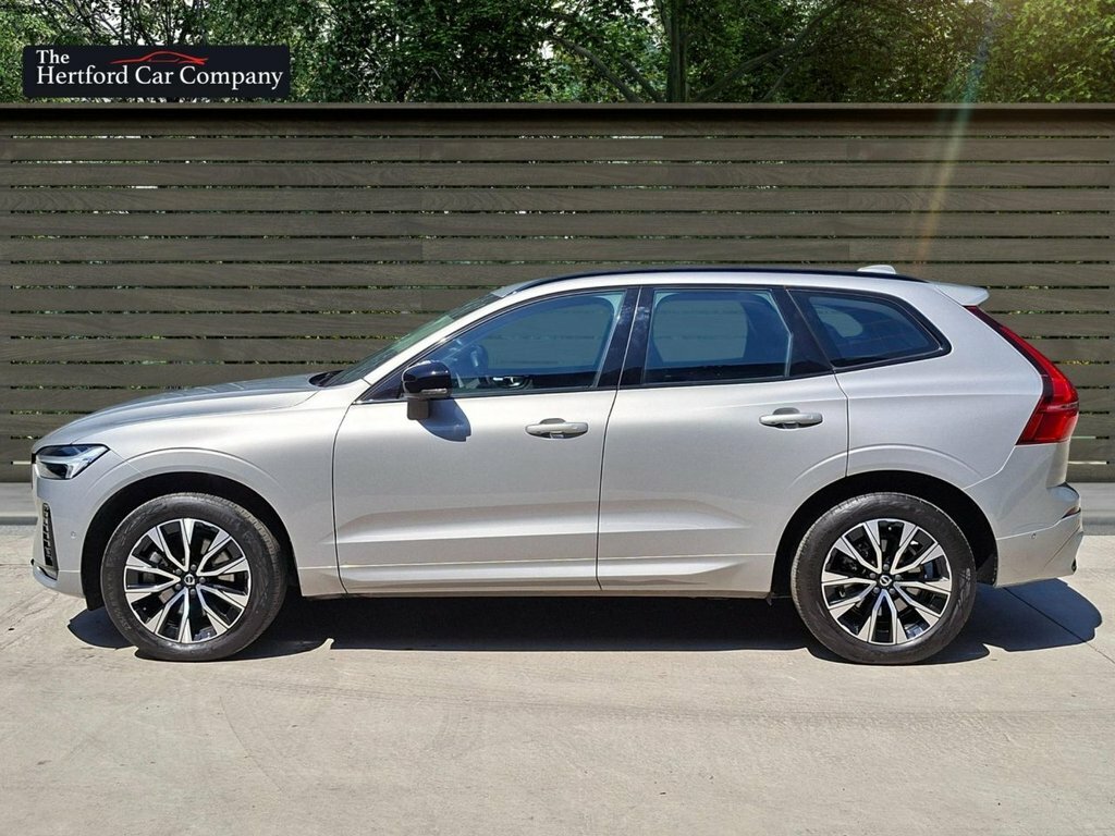 Volvo XC60 2L Plus WG72ZCZ Silver #4