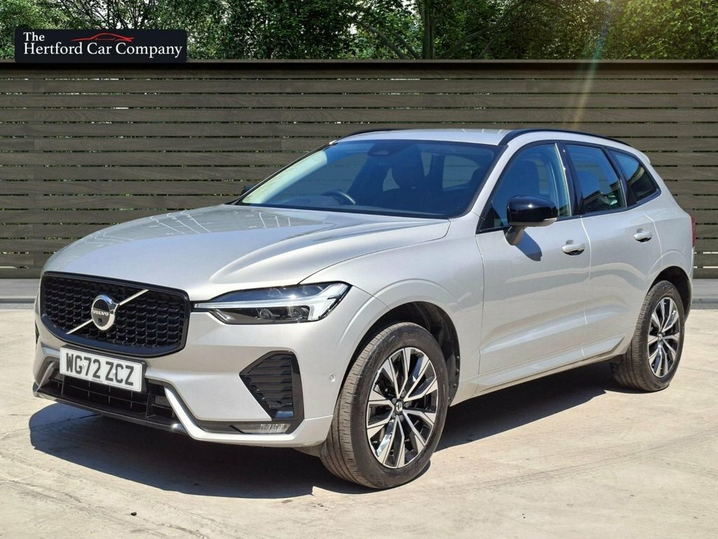 Volvo XC60 2L Plus WG72ZCZ Silver #3