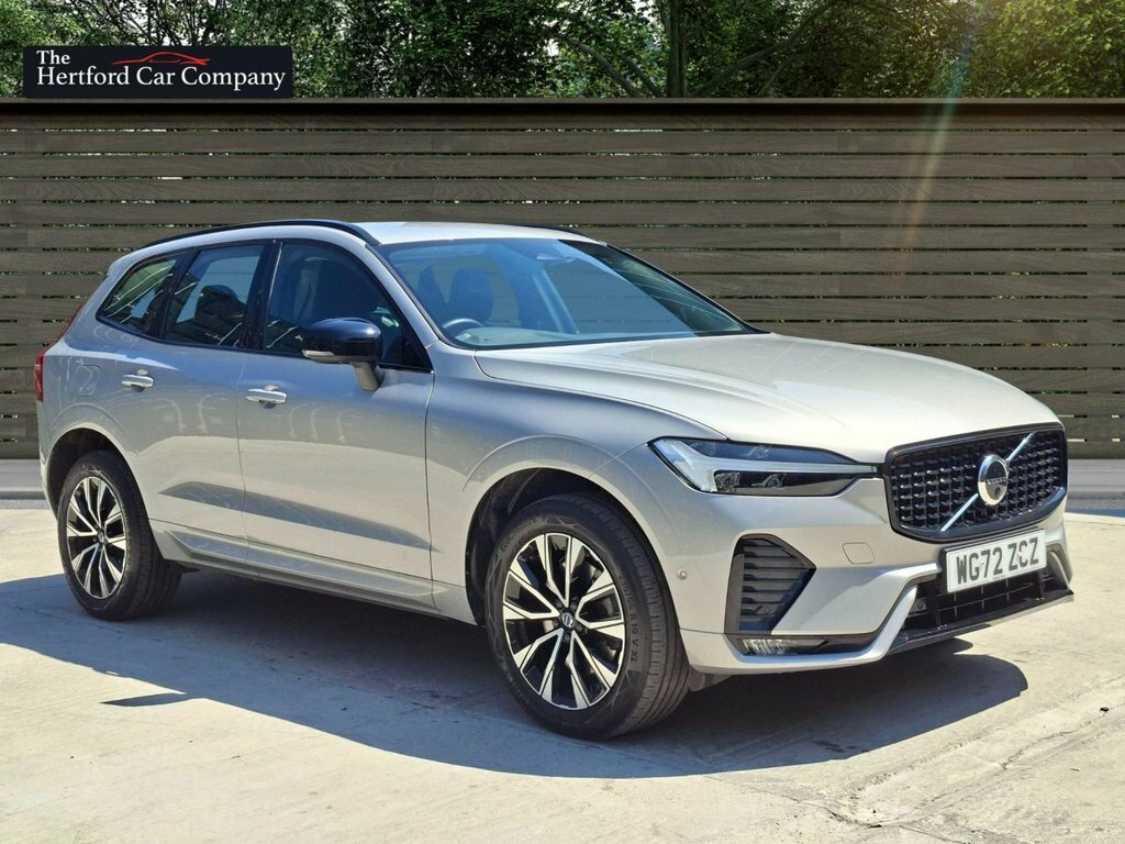 Volvo XC60 2L Plus Silver