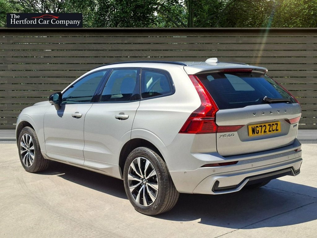 Volvo XC60 2L Plus WG72ZCZ Silver #5