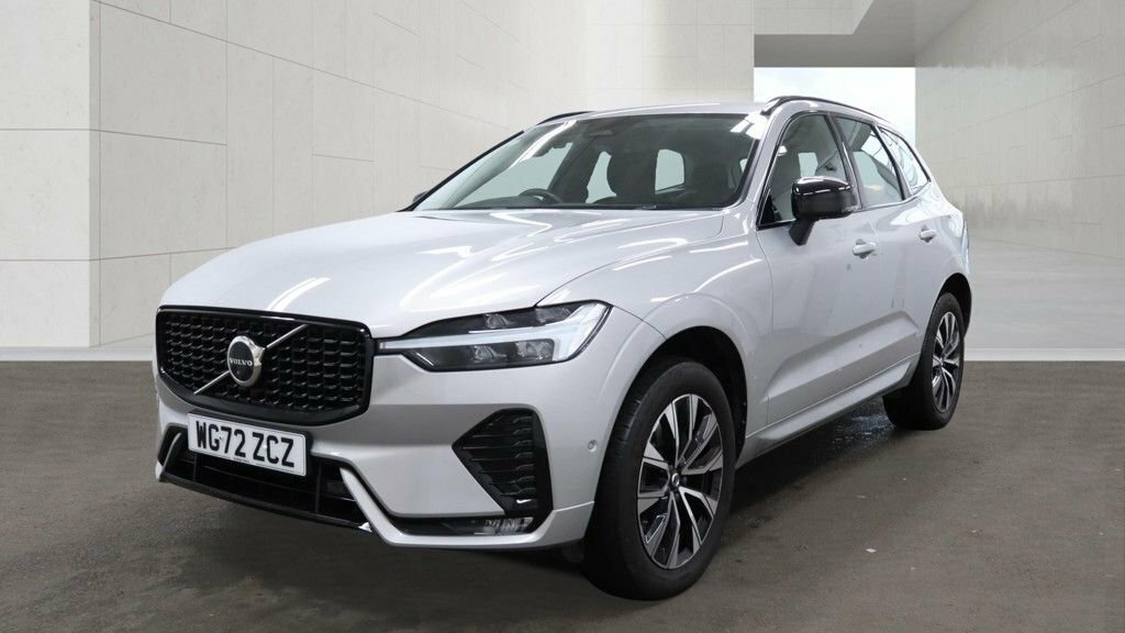 Volvo XC60 2L Plus Silver #2