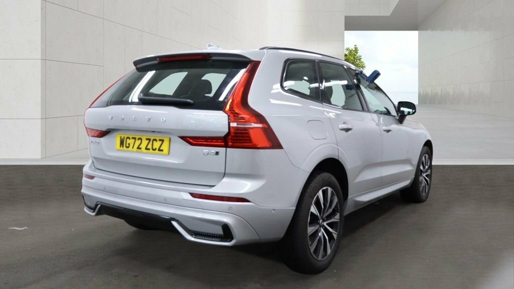 Volvo XC60 2L Plus Silver #4
