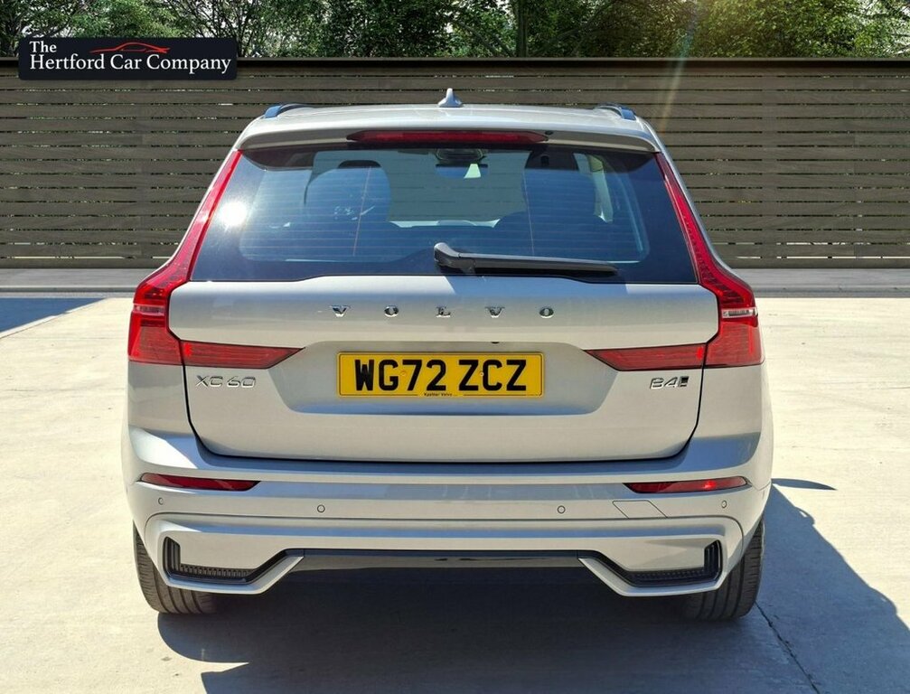Volvo XC60 2L Plus WG72ZCZ Silver #6