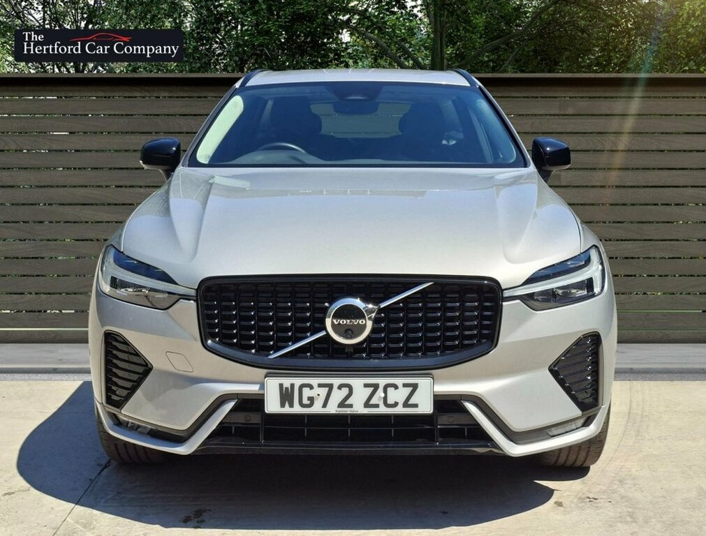 Volvo XC60 2L Plus WG72ZCZ Silver #2
